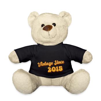 Jahrgang seit 2015 8 Jahre - Groovy 8. - Teddy - Schwarz - Vorne