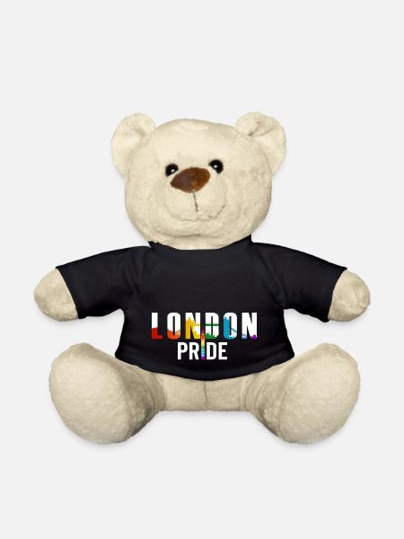 LONDON PRIDE - Teddy Bear - black