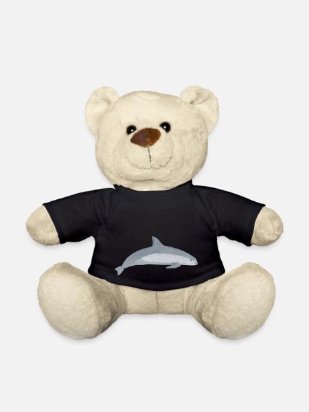 Vaquita Artenschutz Aussterben bedrohte Tierart - Teddy - Schwarz