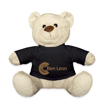Pour Ben Leon - Nounours - noir - Devant