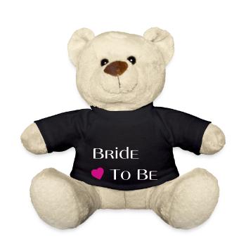 Braut in spe - Teddy - Schwarz - Vorne
