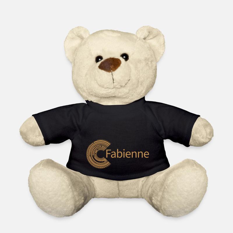 Pour Fabienne - Nounours - noir