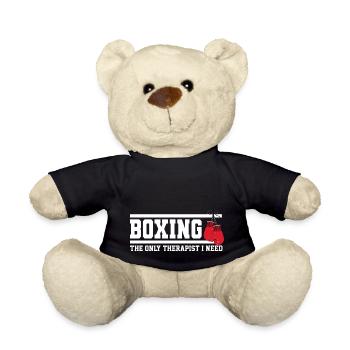 je peux pas j'ai BOXE BEST-SELLER 🌟🌟 - Nounours - noir - Devant