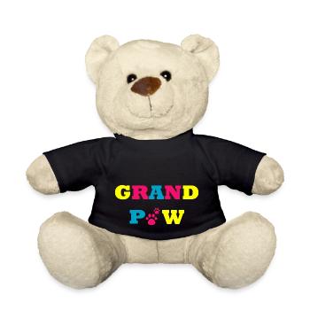 Hund Dog - Teddy - Schwarz - Vorne