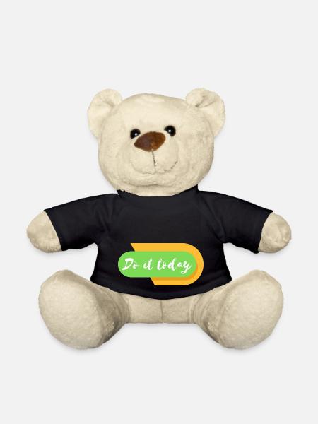 Do it today - Teddy - Schwarz