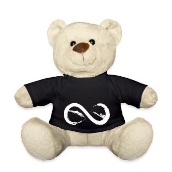 Natation à l'infini - Nounours - noir - Devant