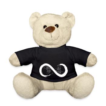 Console à l’infini - Nounours - noir - Devant