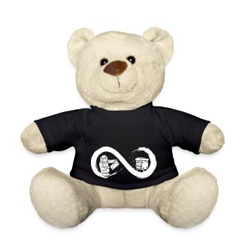 Apiculteur à l’infini - Nounours - noir - Devant
