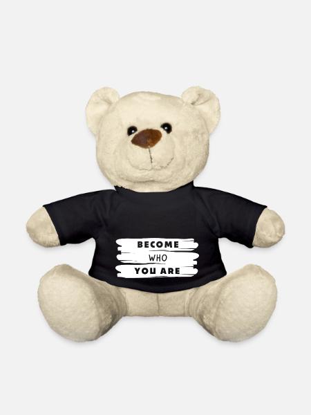 BECOME YOU ARE - Nounours - noir