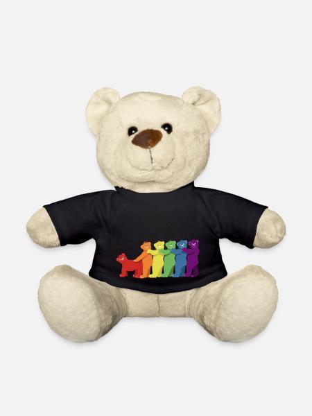 Fête de l’ours, tenue de fierté - Nounours - noir