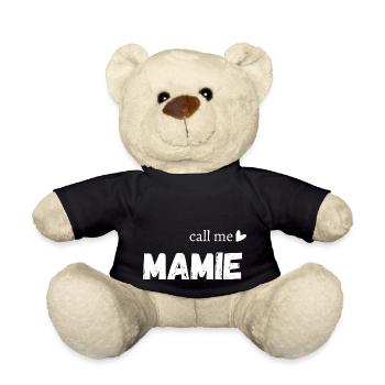 Nenn mich Oma - Teddy - Schwarz - Vorne