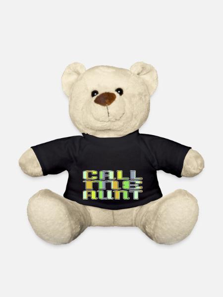 Love Antimuslim Tshirts Funny Child Adopted Beach - Teddy Bear - black