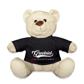 Greetsiel Koordinaten - Teddy - Schwarz - Vorne