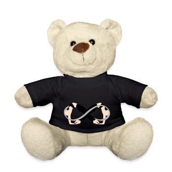 Infinite - Teddy Bear - black - Front