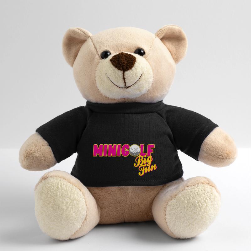 Minigolf très amusant Nounours