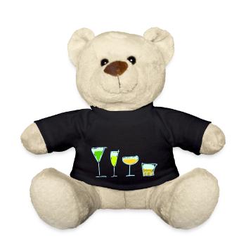 Getränke - Teddy - Schwarz - Vorne