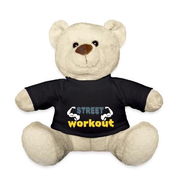 Street-Workout - Teddy - Schwarz - Vorne