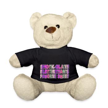 humour robotique cool cadeau d’anniversaire frc bday - Nounours - noir - Devant