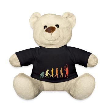Tennis Evolution Vintage rétro - Nounours - noir - Devant