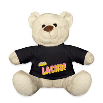 Alter Lachs - Teddy - Schwarz - Vorne