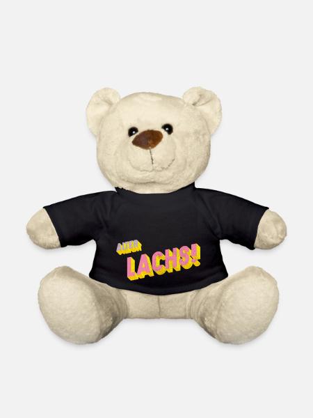 Alter Lachs - Teddy - Schwarz