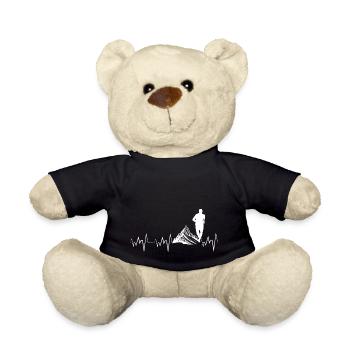 Trail Run Ultra Running Mountain Trekking Running - Teddy Bear - black - Front