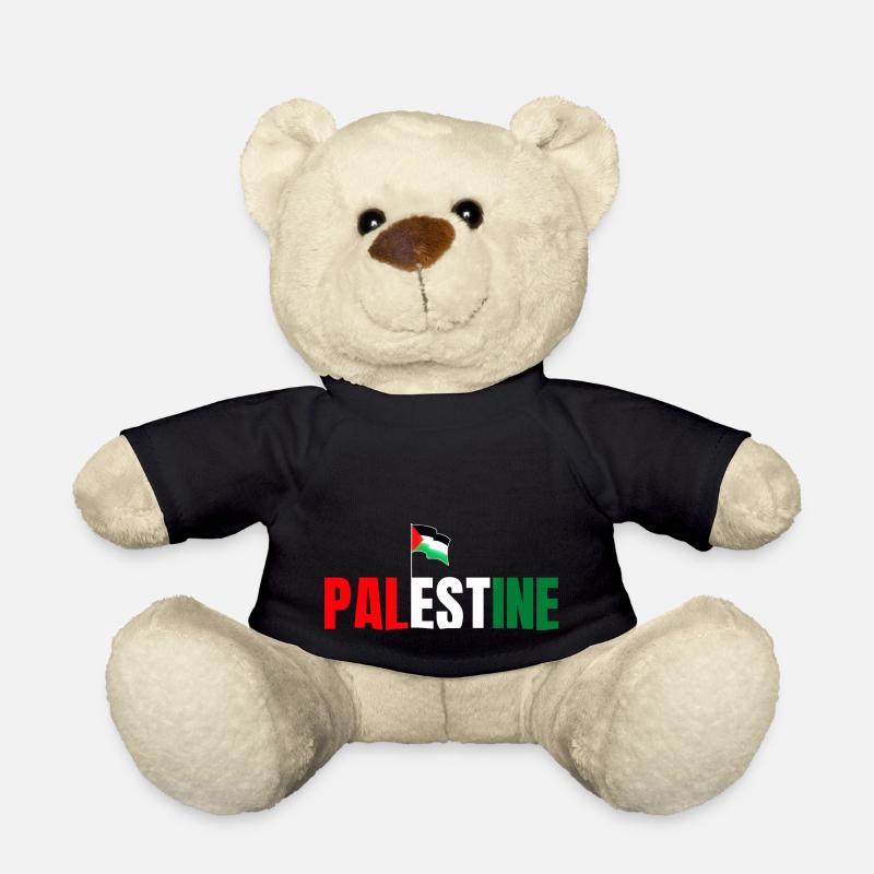 Palestine - Nounours - noir