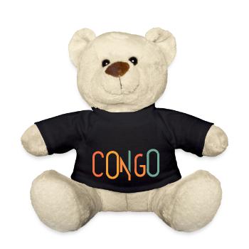 Congo - Nounours - noir - Devant