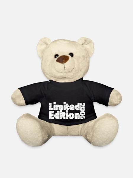 Limited Edition 2006 - Nounours - noir