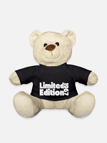 Limitierte Auflage 1967 - Teddy - Schwarz