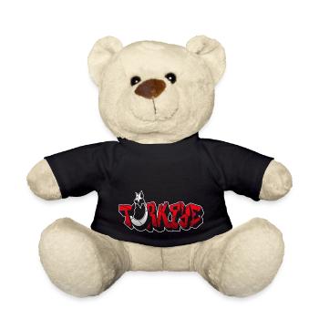 Türkiye - Nounours - noir - Devant