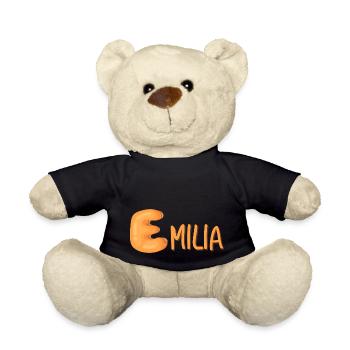 Emilia - Nounours - noir - Devant