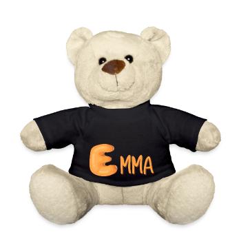 Emma - Nounours - noir - Devant
