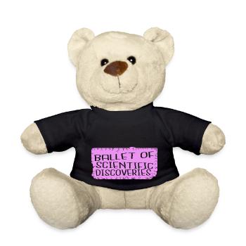 dictons cadeau cadeau cadeau idée expérience - Nounours - noir - Devant