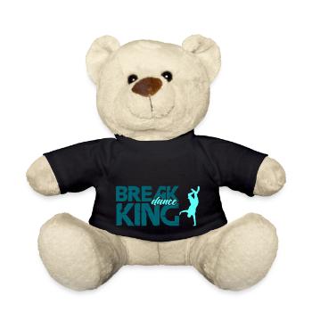 break dance king - Teddy - Schwarz - Vorne