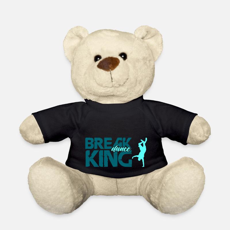 break dance king - Teddy - Schwarz