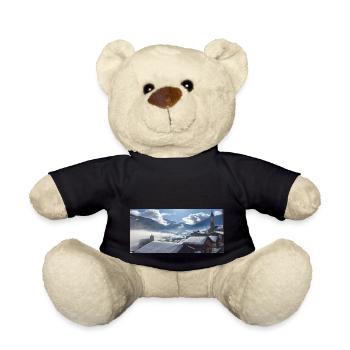 Winter Panorama - Teddy - Schwarz - Vorne
