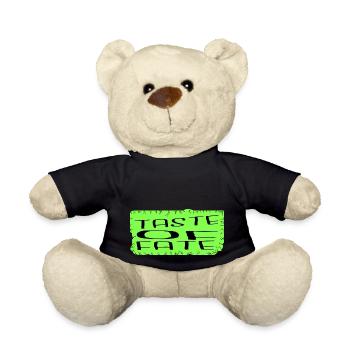 Culinary Creations Fun Art Of Cooking - Teddy Bear - black - Front