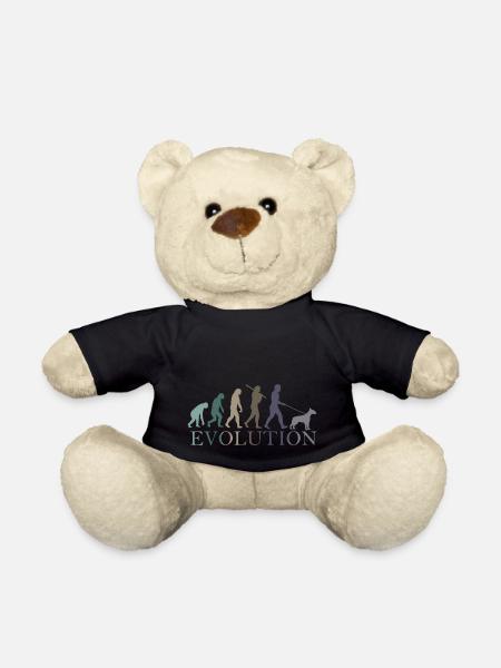 THE EVOLUTION OF THE BULL TERRIER - Teddy Bear - black