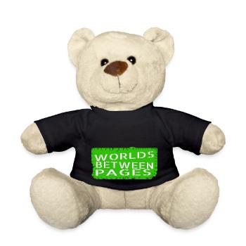 birthday present idea quote reading culture - Teddy Bear - black - Front