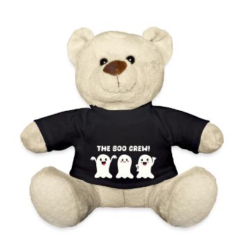 ghost boo crew - Teddy - Schwarz - Vorne