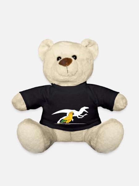 Sonnensittich Papagei Sittich Vogel - Teddy - Schwarz