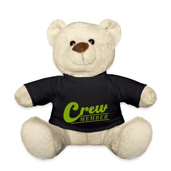 membre d’équipage - Nounours - noir - Devant