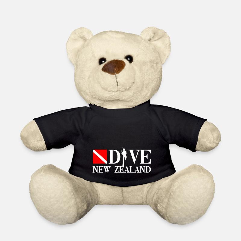 Dive New Zealand - Neuseeland - Maori - Aotearoa - Teddy - Schwarz