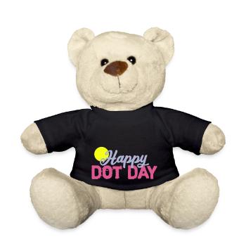 Points day as sun - Teddy Bear - black - Front