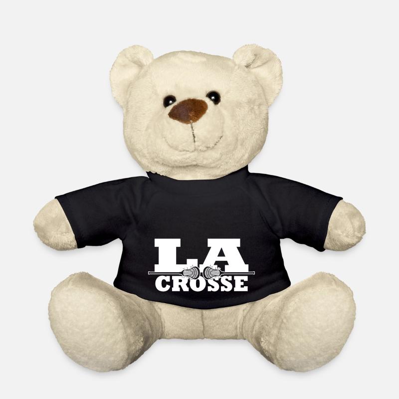 lacrosse lacrosse-merch lacrosse-spieler - Teddy - Schwarz