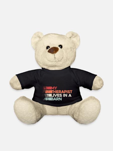 Pferdetherapie für die Seele - Teddy - Schwarz
