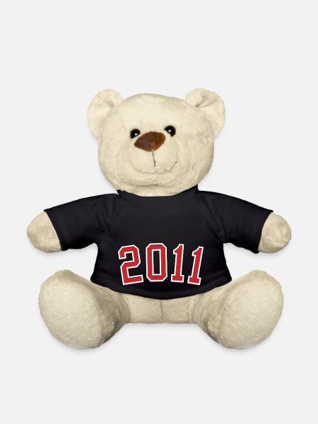 Année de naissance sport 2011 - Nounours - noir