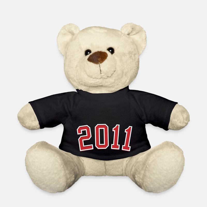 Année de naissance sport 2011 - Nounours - noir