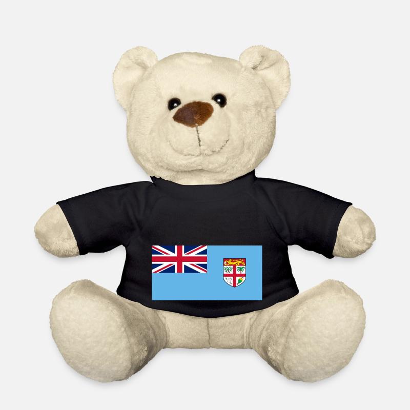 Fiji - Teddy Bear - black